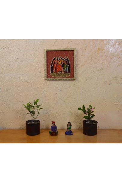 wooden painted wall panels